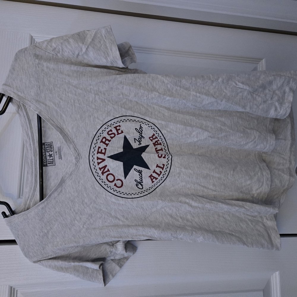 Converse Gray Graphic T-Shirt